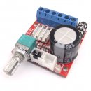 Mini Digital Audio Power Amplifier Module 2x10W Class D AMP DIY 12V DC