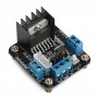 DC 5V~25V Power Supply Module L298N Dual H Bridge DC Stepper Motor Drive Controller Board Module for Arduino Smart Car Robot