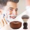 Brush/Mug/Lather Brush/Professional Tools/Shaving tool/Barber Accessories/Wooden soap bowl for Dad/boyfriend/grandfather etc