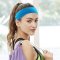 3 PCS/LOT Headband/Sweatband/Sport Headband/wristband/Sport Set for daily out/running/Basketball/Tennis/Football/game etc