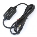 DC Step Down Converter 15W Voltage Regulator DC to DC 8~22V 12V to 5V 3A Power Adapter 5.5 x 2.5mm DC-plug Adaptor