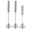 3 PCS/LTO Stainless Steel Tools/Kitchen Tools/Whisk/Mixer/Stirrer for whisking eggs/sugar/chocolate/Flour/Milk/cream etc