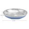 3 PCS/LOT stainless steel dinner plates/Round plates/Reusable Metal plates for Dinner/Camping/BBQ/Picnics/Traveling/Outdoor Events etc