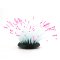 3 PCS/LOT fish Aquarium Ornaments/Simulation Sea Anemone/fluorescent Decoration Supplies/Pet Supplies for Aquarium/fish tank etc