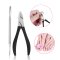 2 PCS/LOT Toe nail clipper/Cuticle Trimmer/Cuticle nipper/DIY Tools/Full Jaw Ingrown Toenail Remover for Fingernails and Toenails