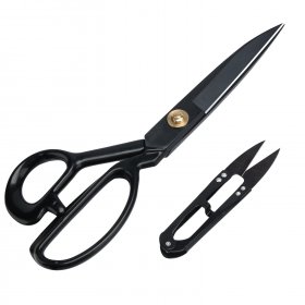 2 PCS/LOT Scissors/Sewing Scissors/Cutting Tools/Sewing Accessories/DIY Tools for household/cutting patterns/upholstery/office/school etc