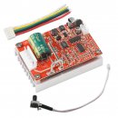 350W Brushless Motor Controller DC 5~36V 16A Three-phrase Brushless Motor Driver/PWM Control Module for E-bike/E-scooter/Hard etc