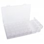 Storage Box/container/Plastic Box/Adjustable container/storage Organizer for earrings/necklaces/plant seeds/gems/beads etc