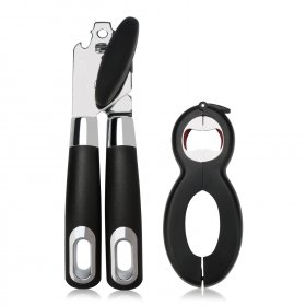 Bottle Opener/Multi Tool/Stainless Steel Tools/Can opener/Kitchen Gadgets for cans/beer/soft drinks and other open cover