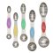 5 PCS/LOT Measure spoons spoon/Stainless Steel Tools/Metal Tools/Teaspoon Tablespoon Set for Home/Kitchen/Baking/Cooking etc