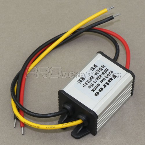 Power Supply Module DC37V-60V 48V to 12V 15A 180W Buck Converter/Voltage  Regulator/Power Adapter/