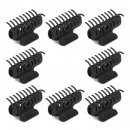 8 PCS/LOT Hair Clip/Styling Tools/Care clips/Gadget/Hair Salon Tools/Plastic Hairpin/Hair Clamp for Ladies and girls of all age