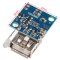 Power Supply Module DC 2.5V~5V to 5V 1A Battery Charging Circuit Module/Power Converter DC 5V USB Adapter/USB Charger