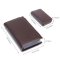 2 PCS/LOT Business card book/Card Holder/PU Cards Holder/Card organizer for ID card/bank card/Bus Card/mini photos etc