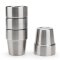 4 PCS/LOT Stainless Steel Cups/Double Wall Vacuum Insulated Drinking Cups for wine/cocktails/shakes/floats/tea/coffee etc