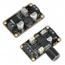 Audio Amplifier 5W + 5W Dual Channel Stereo Amplifier Class D Amp Board + DC 4V~40V to 1.23V~37V Power Supply Module/Adapter