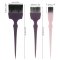 6 PCS/LOT Hair Coloring Brushes/Care tool/Professional Hairdressing Tinting Brush Color Applicator Kit for Hair coloring