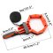 DIY Tools Multifunction Tool Nylon Binding Belt Clamp Polygons Angle Clip With 4M Long Belt Non Skip TPR Handle Woodworking Tool