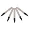 5 PCS/LTO Engraving Bits/30 Degree V Bit/Milling Tools/Carbide Tool for Wood/Fibre glass/Carbon/PVC/PCB/Copper/Acrylic etc