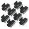 8 PCS/LOT Hair Clip/Styling Tools/Care clips/Gadget/Hair Salon Tools/Plastic Hairpin/Hair Clamp for Ladies and girls of all age