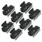 8 PCS/LOT Hair Clip/Styling Tools/Care clips/Gadget/Hair Salon Tools/Plastic Hairpin/Hair Clamp for Ladies and girls of all age
