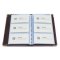 2 PCS/LOT Business card book/Card Holder/PU Cards Holder/Card organizer for ID card/bank card/Bus Card/mini photos etc