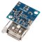 Power Supply Module DC 2.5V~5V to 5V 1A Battery Charging Circuit Module/Power Converter DC 5V USB Adapter/USB Charger