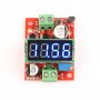 LM2596 DC 3.2-40V to 1.23-37V Buck Converter Blue LED Voltmeter Voltage Monitor 12V 3A Adjustable Power