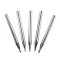 CNC Cutter/2 Flute Ball nose End Mill/Spiral Bit/Milling Cutters/CNC Router Bits for Aluminum/Carbon Steel/Tool Steel/Mold etc