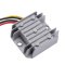 60W Power Supply Module/Car Adapter DC 24V 17~35V to 12V 5A Buck Converter/Voltage Regulator/Power Converter/Driver Module Waterproof