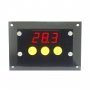 DC12V Digital Thermostat Cooling Heating Automatic Switch -50-110°c Temp Control with NTC Temp Sensor