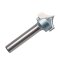 Cutter/Milling Cutters/Carbide End Mill/CNC Tools/V Groove Roundover Router Bit for acrylics/plastics/carbon fiber/MDF/wood etc