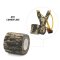 10 PCS/LOT Camo Tape/Adhesive Tape/DIY Tape/Security protection waterproof self adhesive elastic bandage for Gun/Telescope etc