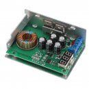 300W Power Supply Module DC 3.5~30V to 0.8~29V 10A Buck Converter/Adjustable Voltage Regulator/Adapter/Driver Module + Voltmeter