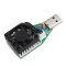 USB mini discharge load resistor DC 3.7V~13V 0.15A~3.00A 15W Adjustable Constant Current Electronic Load USB Doctor