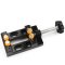 Portable Clamp Tool Black Jaw Bench Clamp Mini Drill Press Vice Micro Clip Flat Vise Hand Tool for Jewelry/Olive/Walnut etc