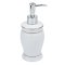 5 PCS/LOT Bathroom Accessories/Wash Set White Ceramic Soap Dispenser, Toothbrush Holder, Soap Dish and Tumbler Bath Organizer