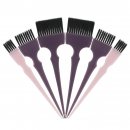 6 PCS/LOT Hair Coloring Brushes/Care tool/Professional Hairdressing Tinting Brush Color Applicator Kit for Hair coloring