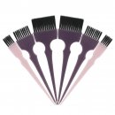 6 PCS/LOT Hair Coloring Brushes/Care tool/Professional Hairdressing Tinting Brush Color Applicator Kit for Hair coloring