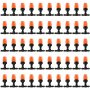 50 PCS/LOT Nozzle/Misting Nozzle/Sprayer/Drip Sprinkler/Mist Sprinkler for Public Green Spaces/Gardening/Agricultural etc