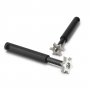 2 PCS/LOT Professional Tool/Golf Wedge Iron Groove Cleaning Tool/Golf Groove sharpener Tool/Alloy Tools/V U 6 Blade Cleaning Accessories
