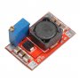 25W Power Adapter/Voltage Regulator DC 2.5~25V to 5~25V Adjustable Power Supply Module DC 12V 24V Adapter/Charger/Driver Module