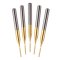 CNCTools/CNC Milling bits/Carbide Tungsten Corn Cutter Cutting/End Mills Spiral Bit for PCB/Glass/Fiber/resin/Plastics/Wood etc