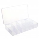 Transparent Box/Organizer Box/storage Organizer/Assortment Box for earring/ring/nose stud/bead/plant seed/paper clip etc