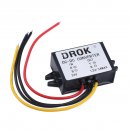 DC-DC 24V to 12V 3A Buck Converter Step-Down Module Waterproof Car Power Supply