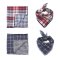 4 PCS/LOT Bandana/Pet Scarf/Dog NeckerchiefAccessories/Pet Accessories/Pet Supplies/Dog Bib for Small to Large Dogs Cats Pets