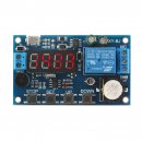 Relay Module 5.0V~60V Real Time Relay Time Control Switch 24H Timing Control Clock Synchronization Time Control Delay Module