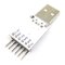 Mini CP2102 USB to TTL Module with Dupont Wire for STC Download TXD RXD GND 3.3 V 5V