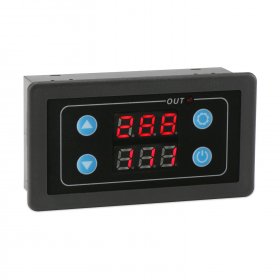 Digital Controller/Relay Module/Relay Switch/Relay Control Module for timing, delaying, cycle timing, intermittent timing, etc