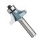 Carbide Router Bit/Radius Cutter/CNC Tools/Anti-kickback Design Round Over Edging Router Bit with Bearing 2 flute Endmill